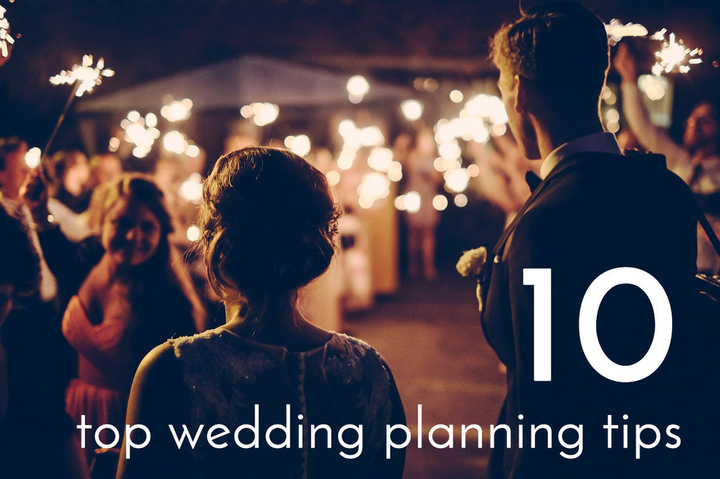 10 top wedding planning tips