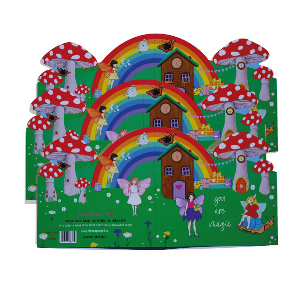 Bundle of 3 Fairy Garden Cards