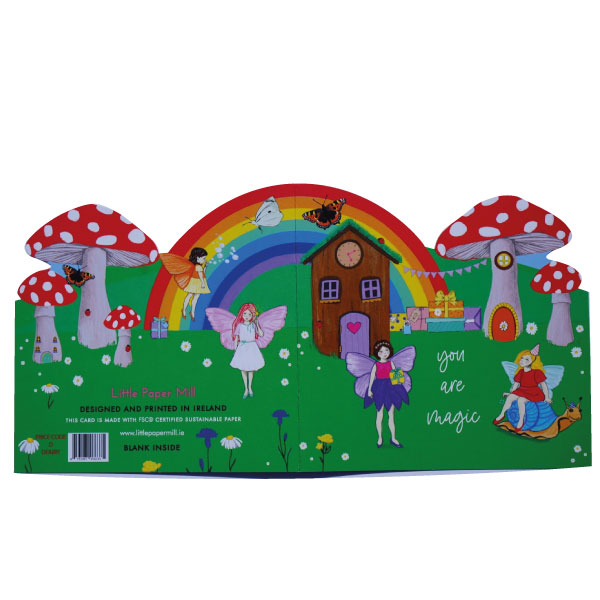 Bundle of 3 Fairy Garden Cards