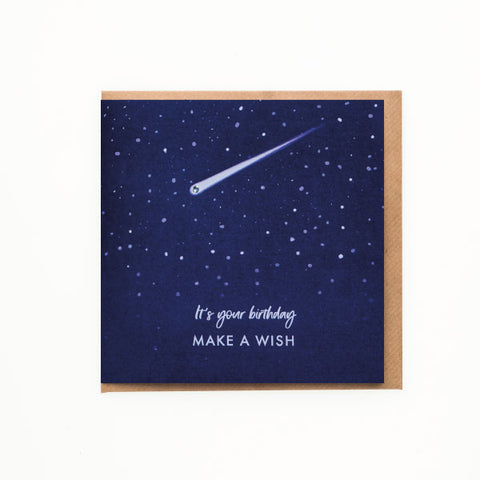 Make a Wish Birthday Card