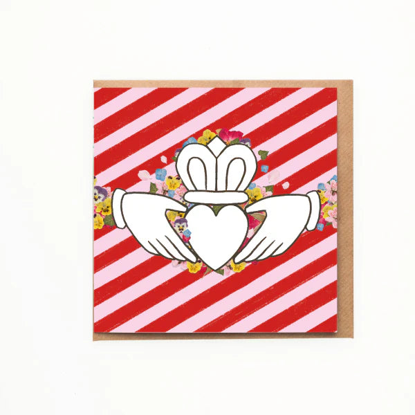 Claddagh Print & Matching Card