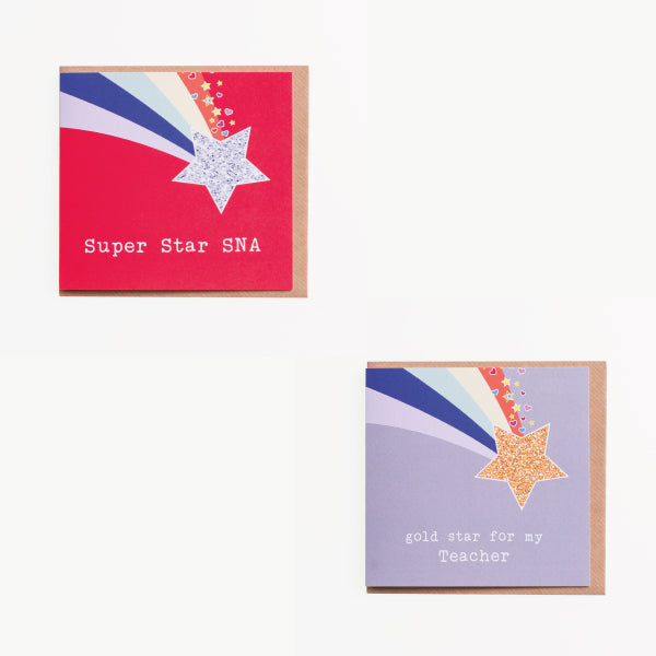 Star SNA and Teacher two card bundle