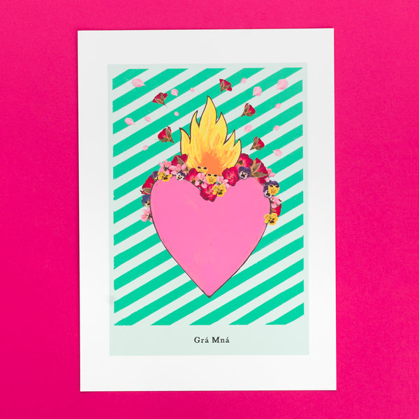 Grá Mná - Love For Women Print & Matching Card