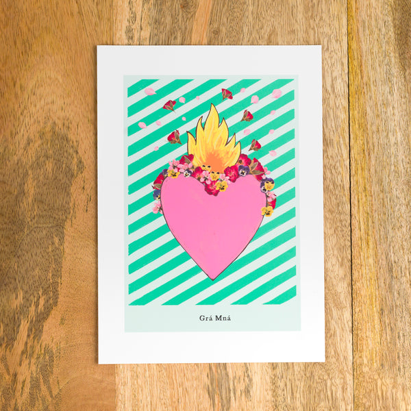 Grá Mná - Love For Women print