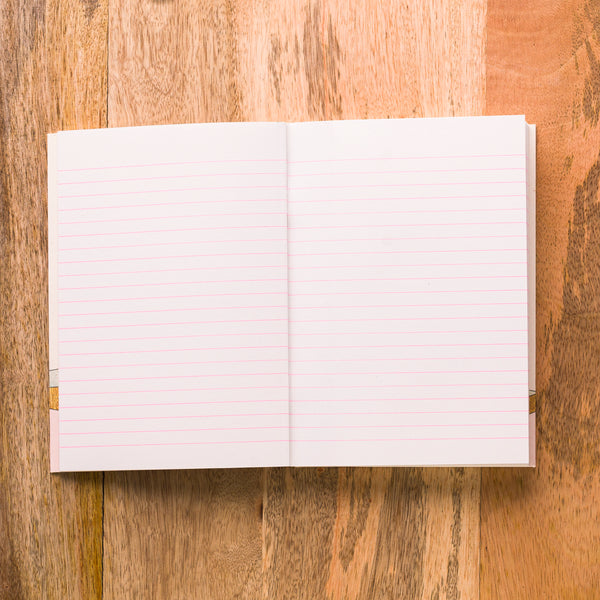 Wild and Free A5 Notebook & Matching Card