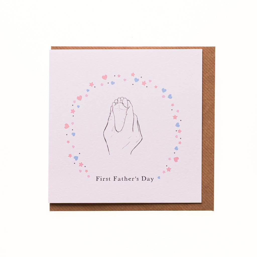 First Father's Day Card