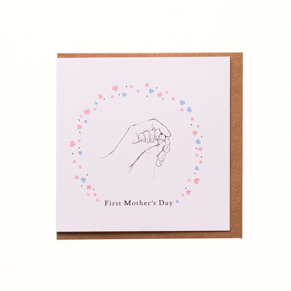 First Mother's Day Card