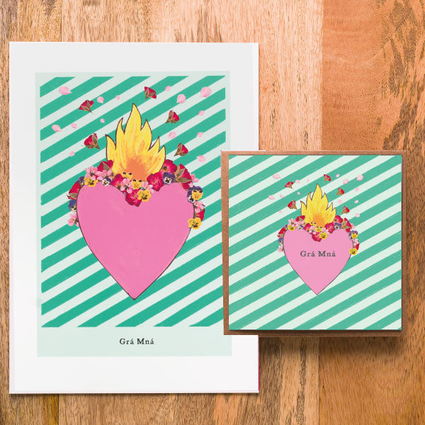Grá Mná - Love For Women Print & Matching Card