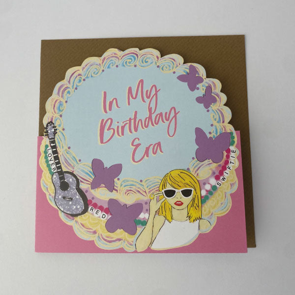 Taylor Swift Birthday Card
