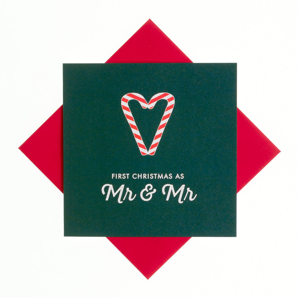 First Christmas as Mr & Mr