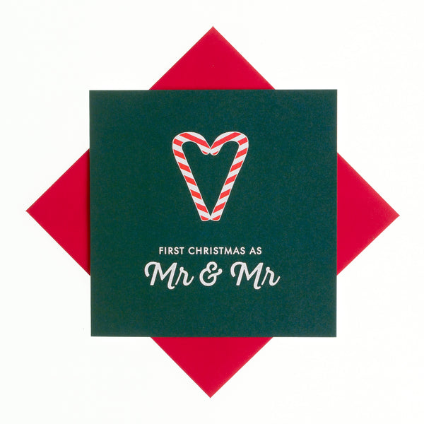 First Christmas as Mr & Mr