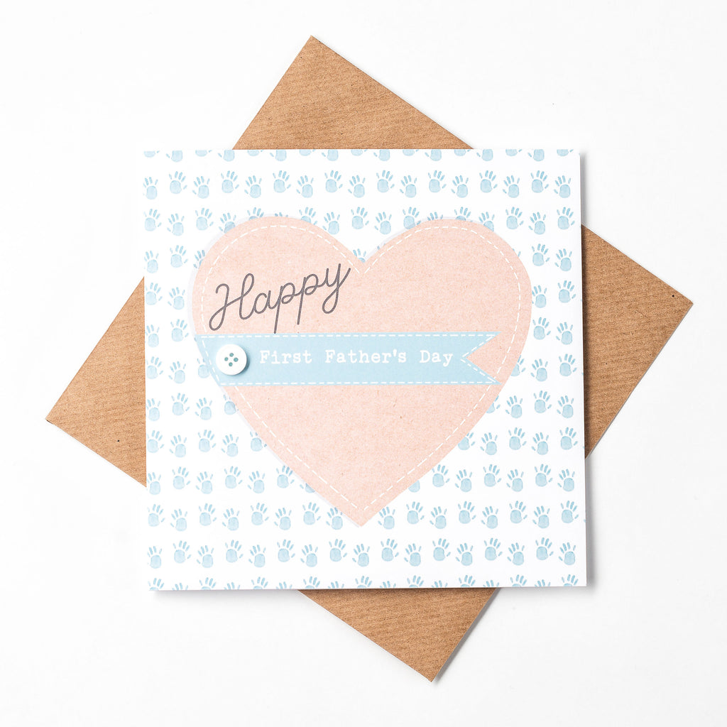First Father's Day Card