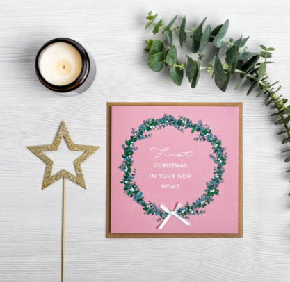 New Home Christmas Card