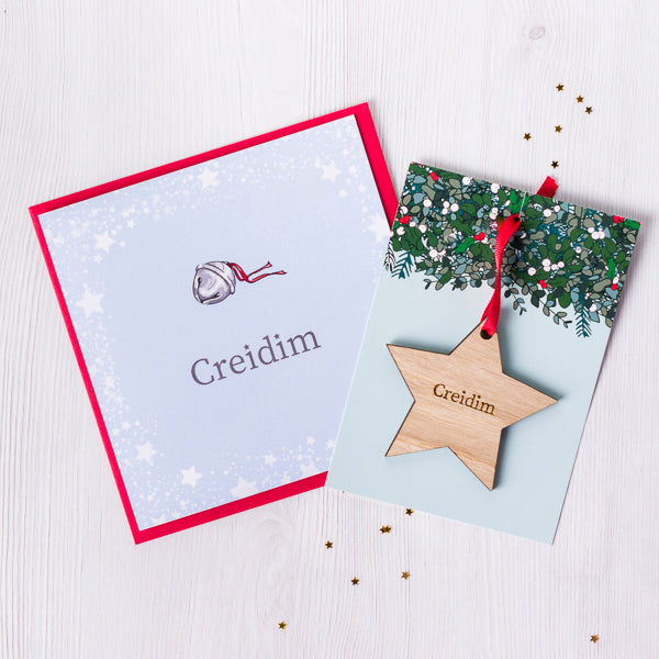 Creidim Card & Decoration Set