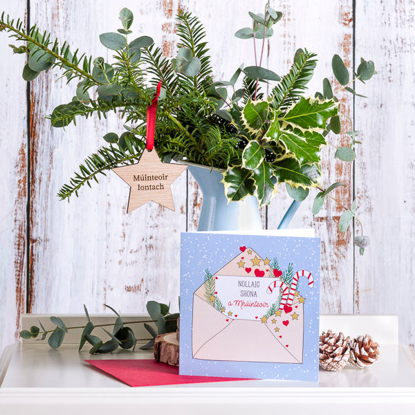 Bundle of 3 Mhúinteoir Christmas Cards