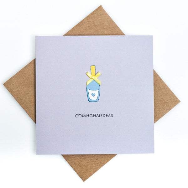 Comhghairdeas - Irish Congratulations Card