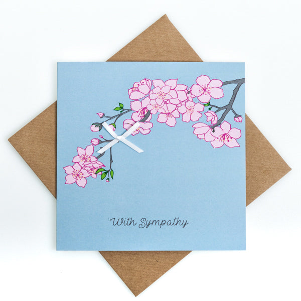 With Sympathy