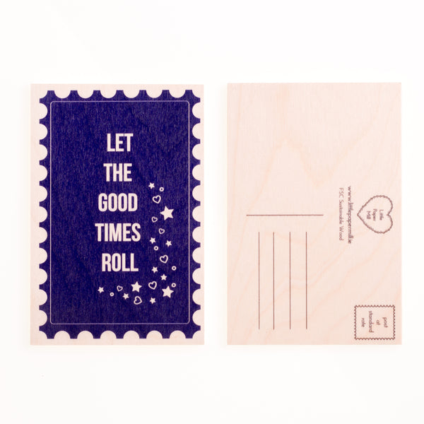 Let The Good Times Roll