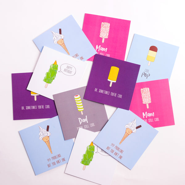 Fat Frog Birthday Card