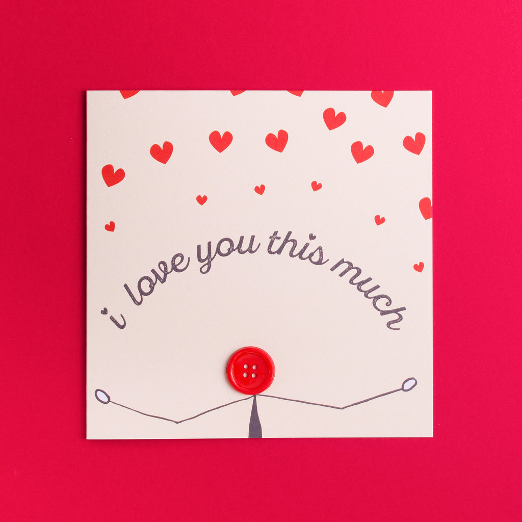 I love you this much