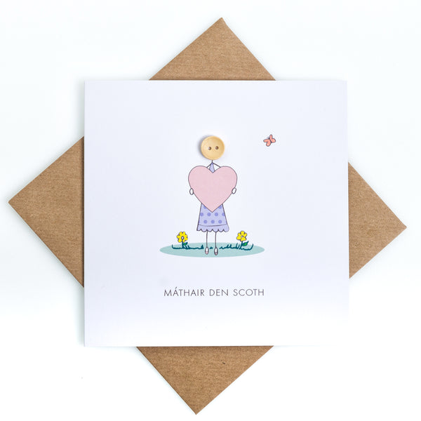 Máthair den scoth - Wonderful mother card