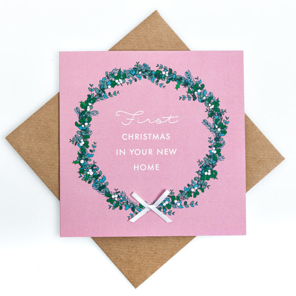 New Home Christmas Card