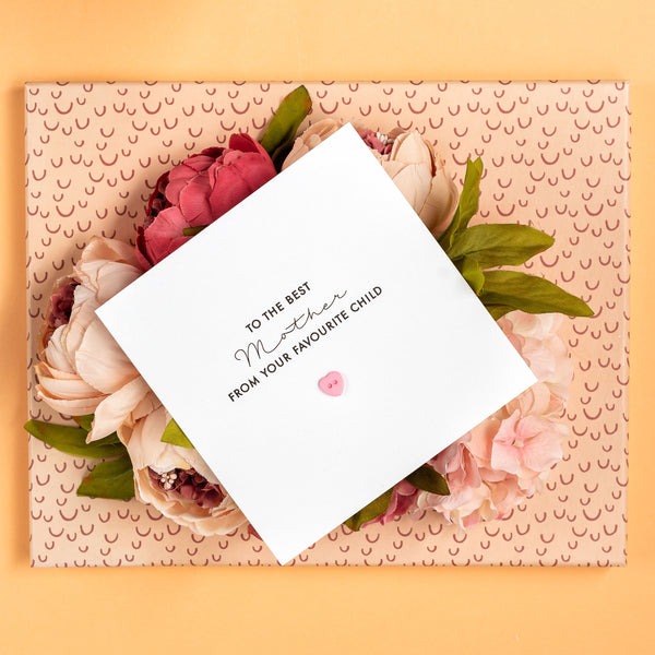 Favourite Child Mother's Day Card