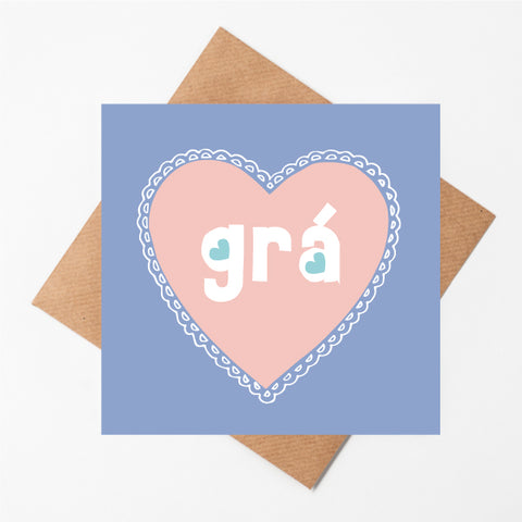 Grá - Irish Love Card