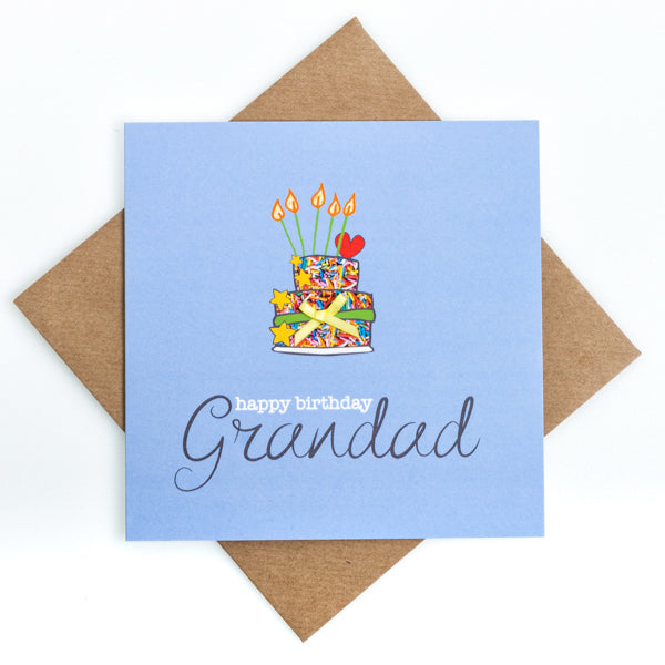 Happy Birthday Grandad Card