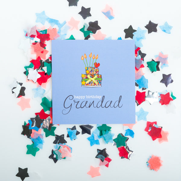 Happy Birthday Grandad Card