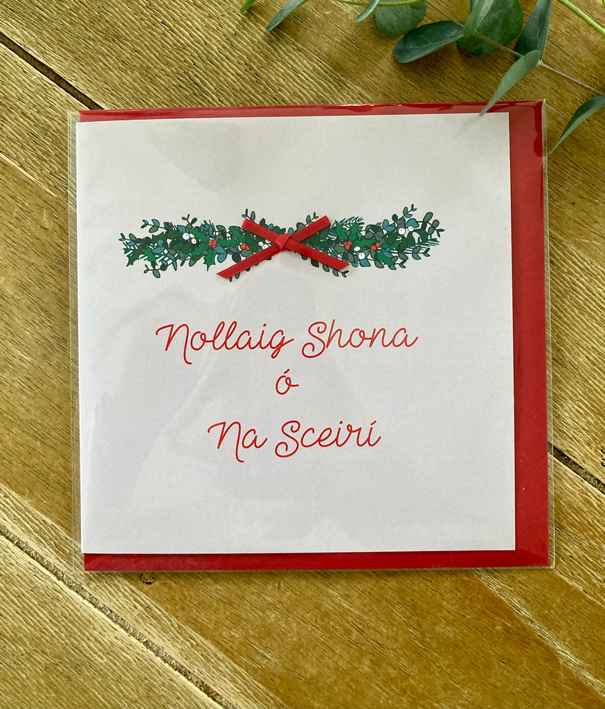 Nollaig Shona ó Na Sceirí - Happy Christmas from Skerries