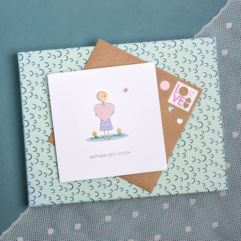 Máthair den scoth - Wonderful mother card