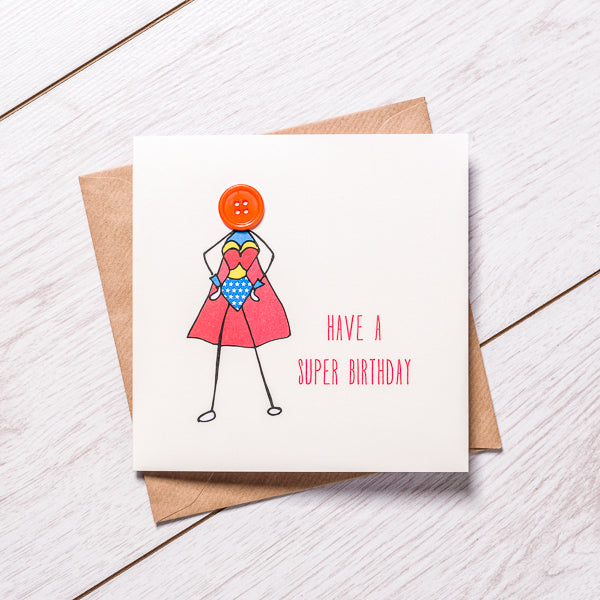 Super Girl Birthday