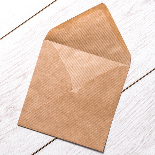 Swan Baby Card - Boy