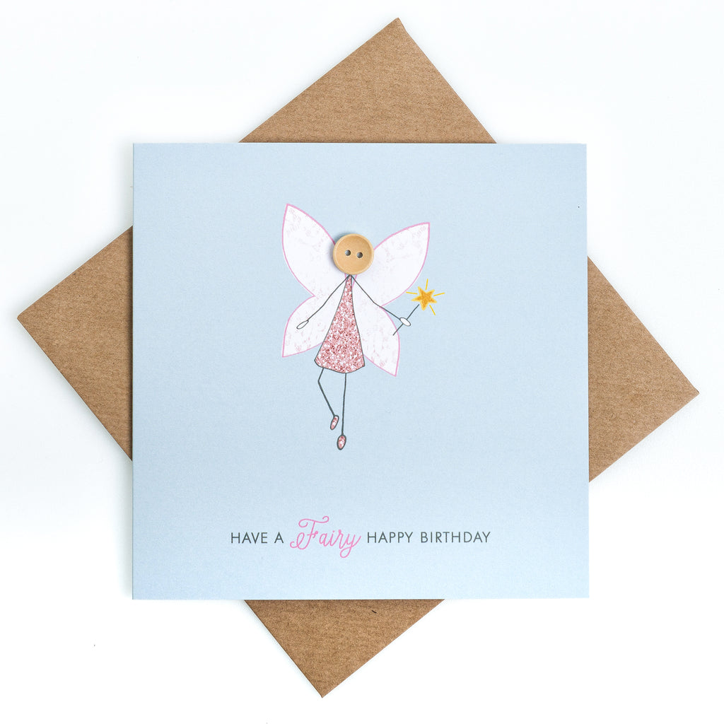 Fairy Happy Birthday