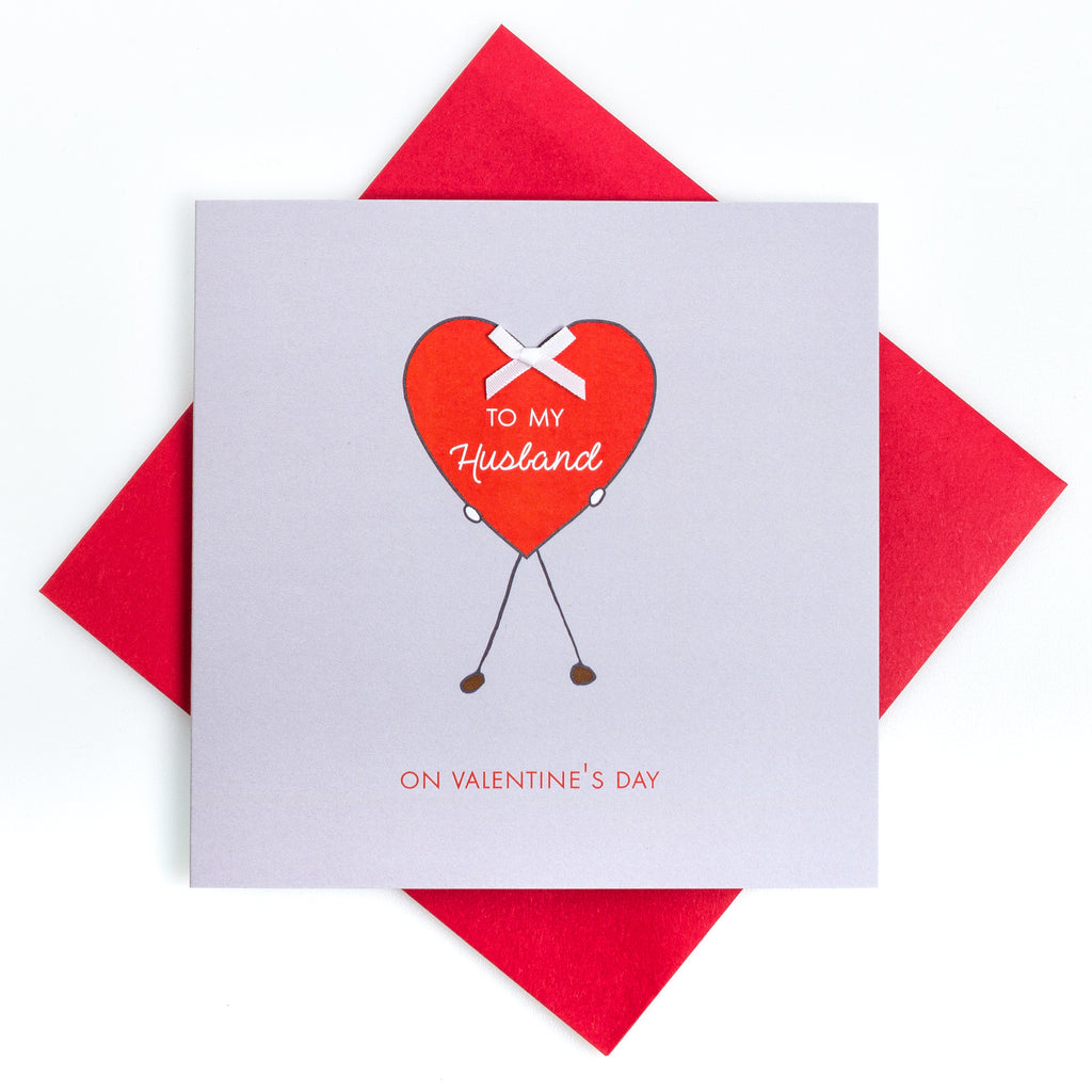 Husband Valentine's Day Card