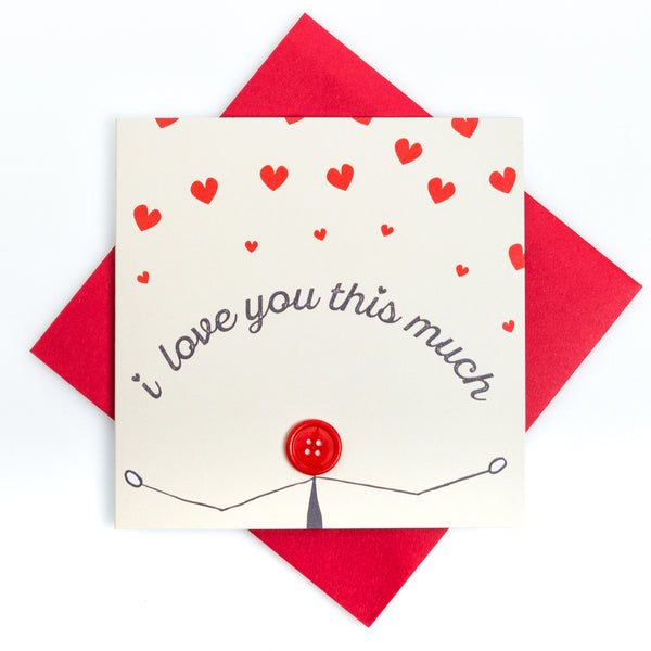 I love you this much