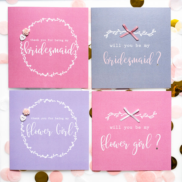 Will you be my Bridesmaid