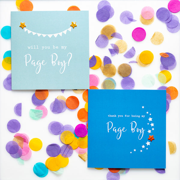 Will you be my Page Boy