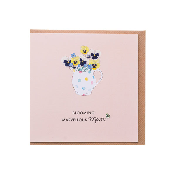 Mam Blooming Marvellous Card – Little Paper Mill