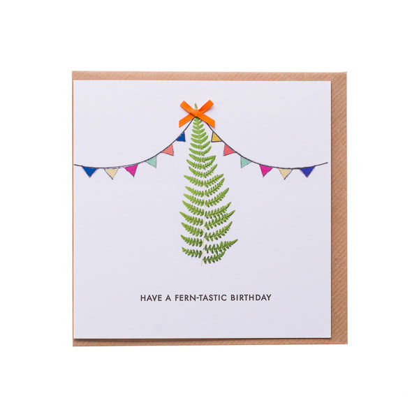 Fern Birthday Card