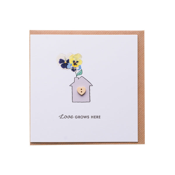 Love Grows Here Card
