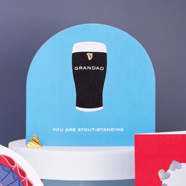 Guinness Grandad Card