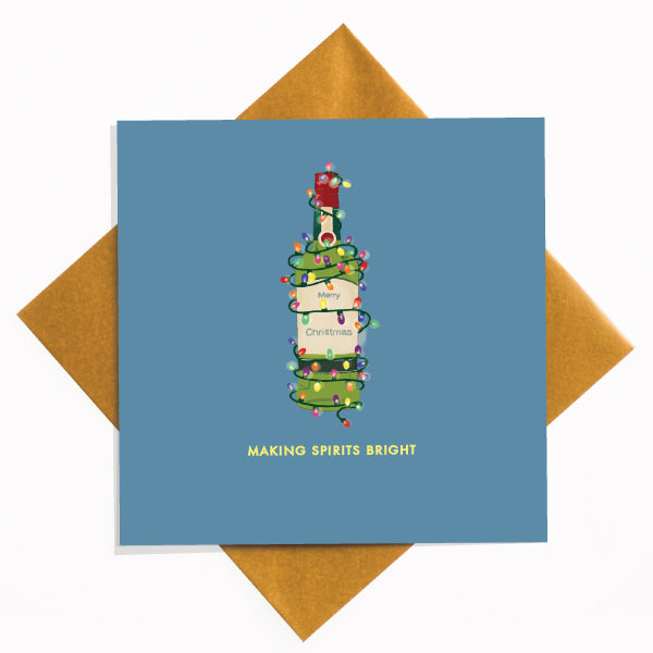 Pack of 6 Cards - Christmas Spirits