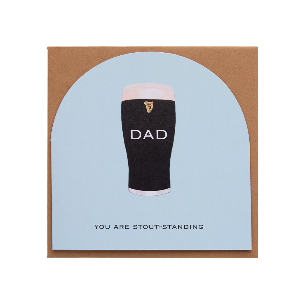 Guinness Dad Card