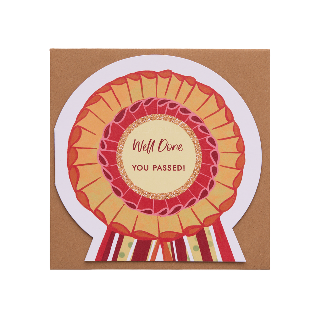 Well Done Rosette Bagde