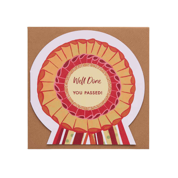 Well Done Rosette Bagde