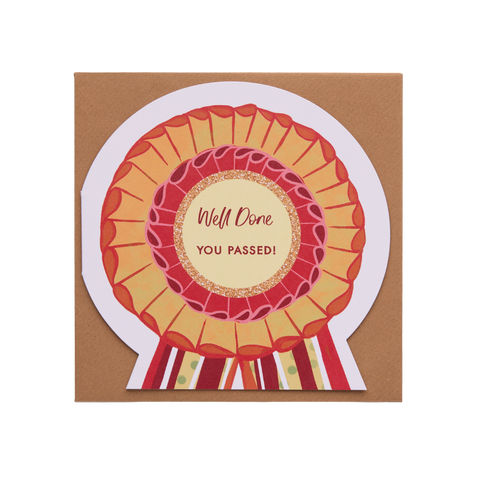 Well Done Rosette Bagde