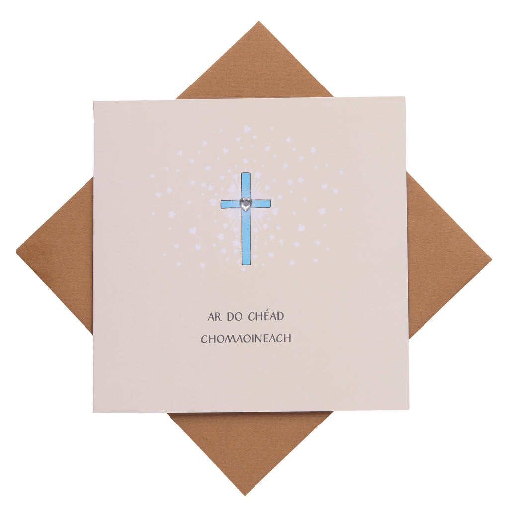 Irish First Holy Communion Card