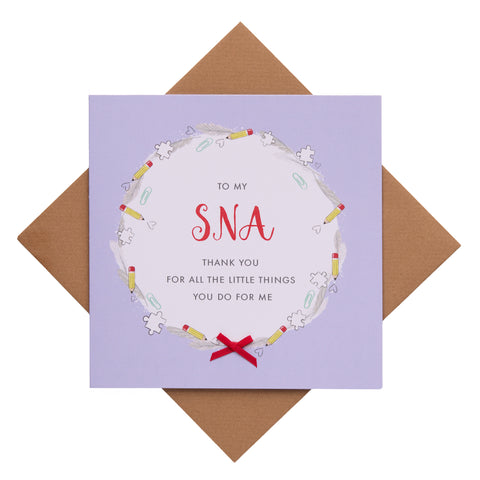 Little Things SNA Card